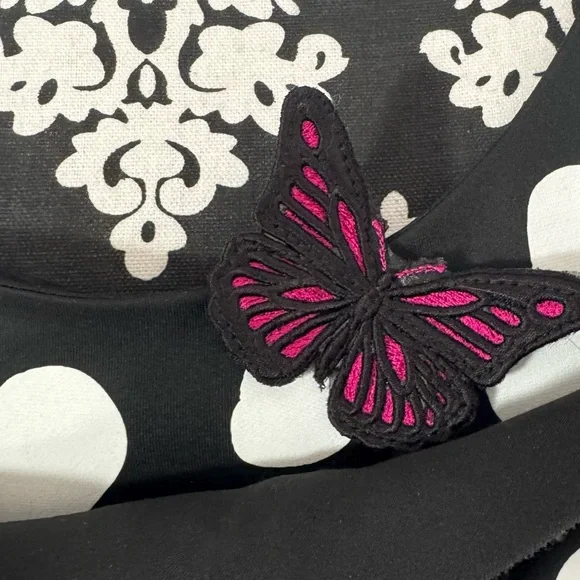 Fouad Sarkis 2381 Butterfly Gown - Picture 4 of 11